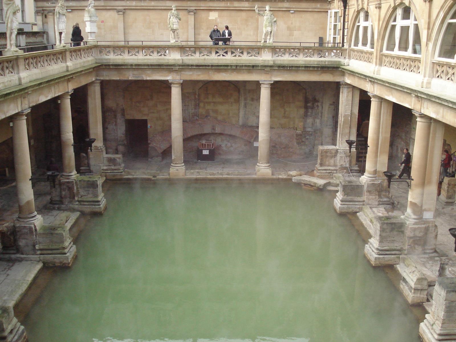 Romerska badhuset i Bath