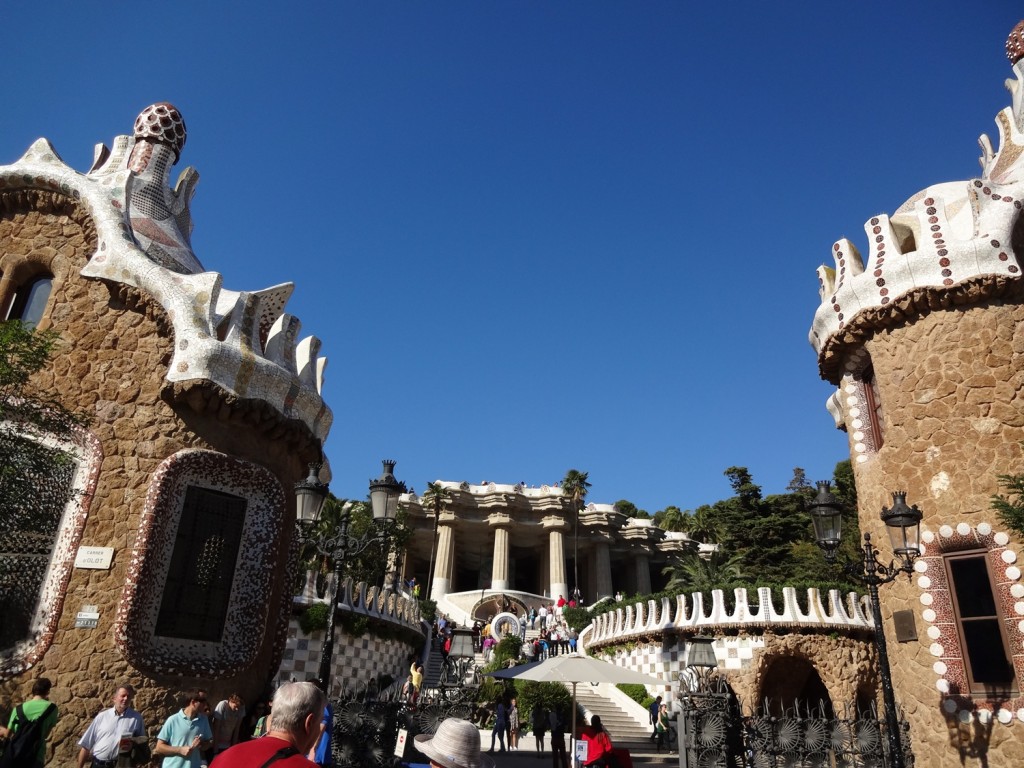 Gaudi´s Guell Park