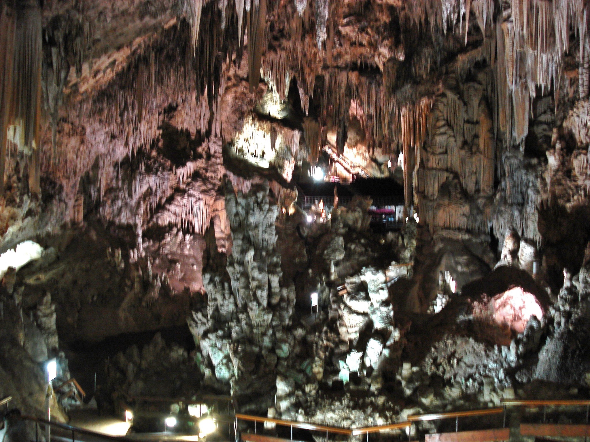 Grottsystem vid Nerja