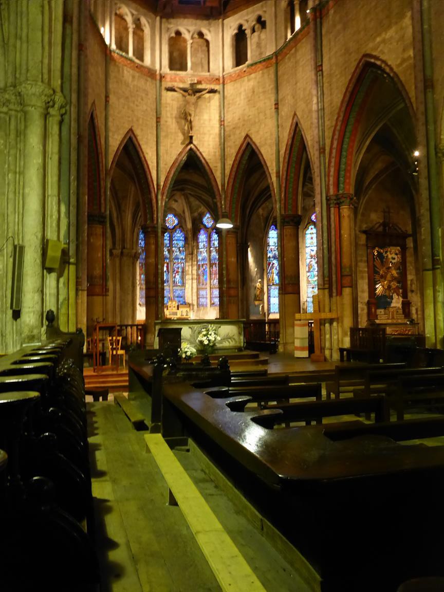 Kyrka i St Pourcain-sur-sioule