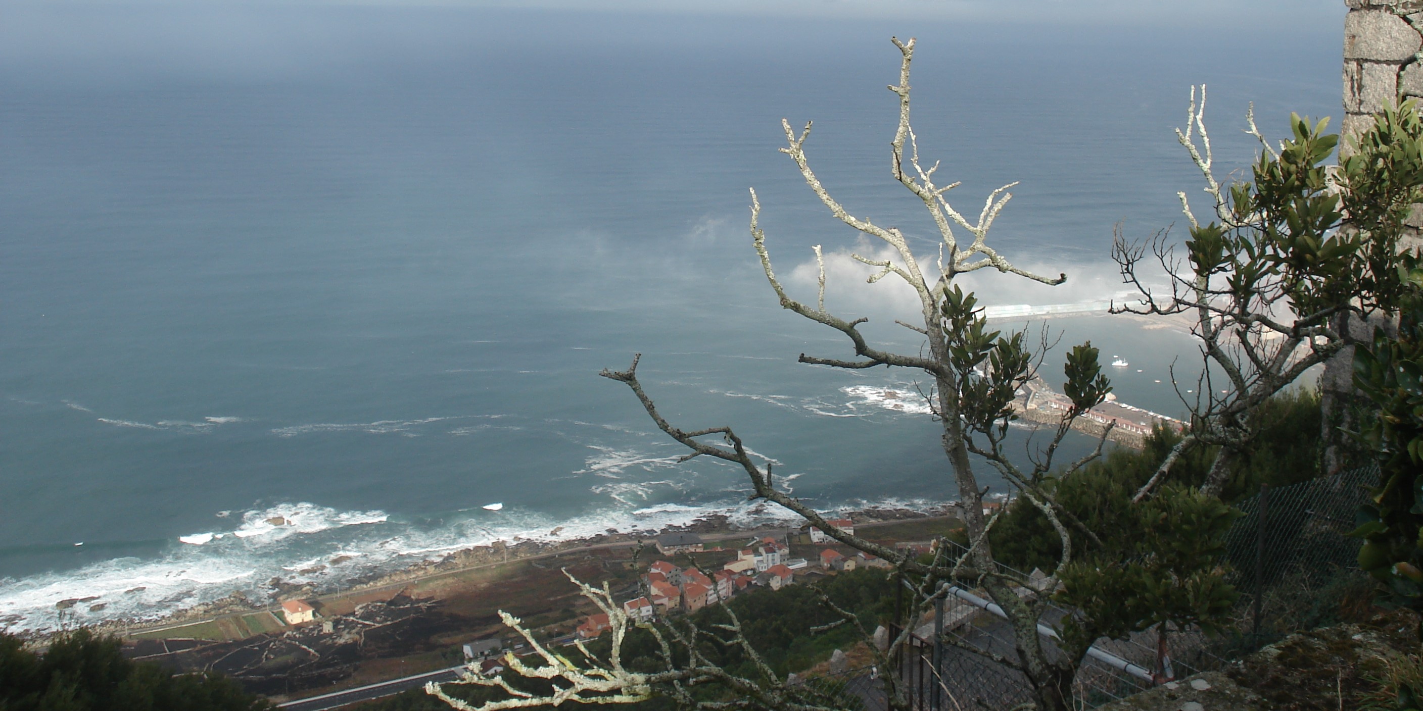 View from top of Monte Santa Trega