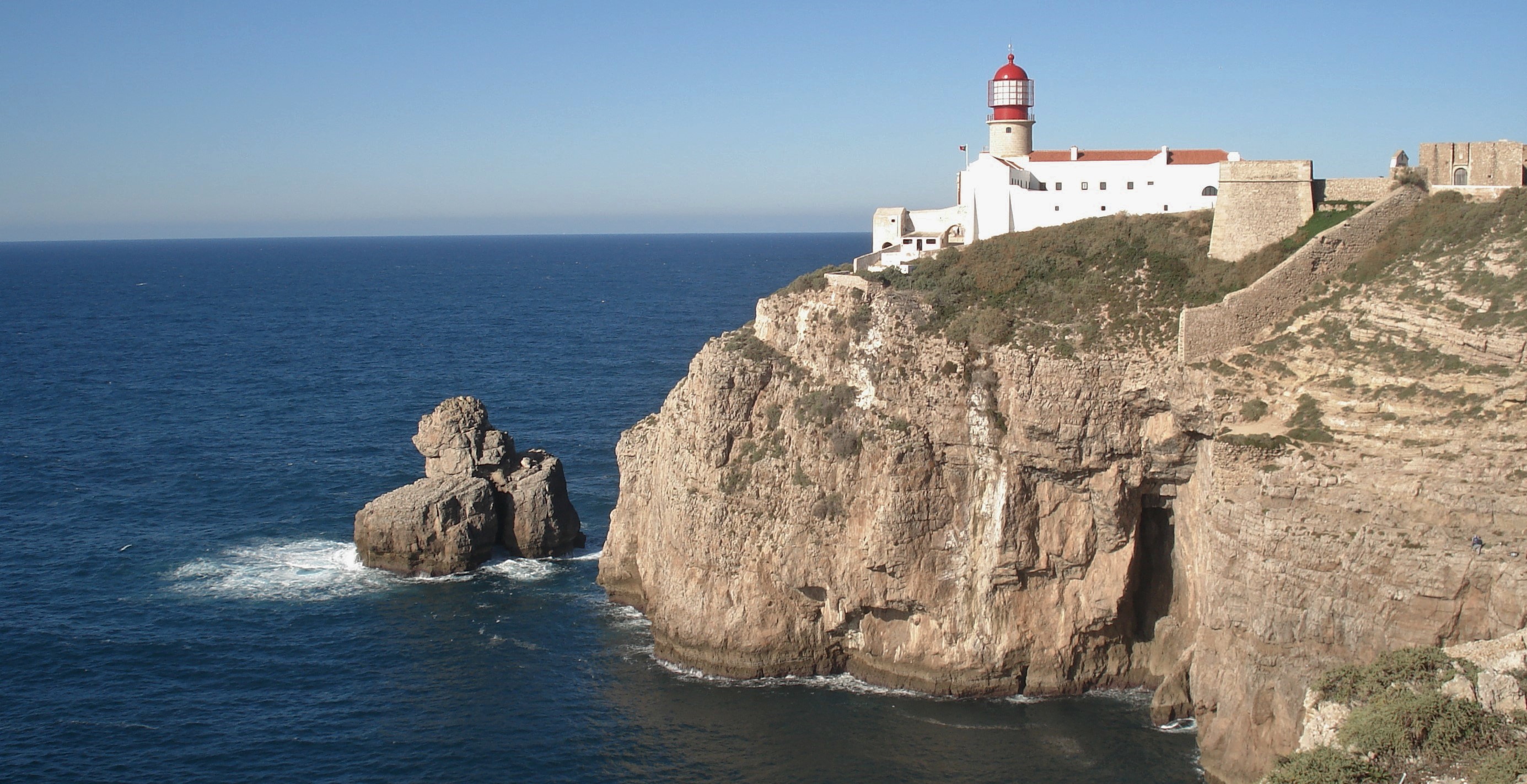 Lighthouse in Sagres