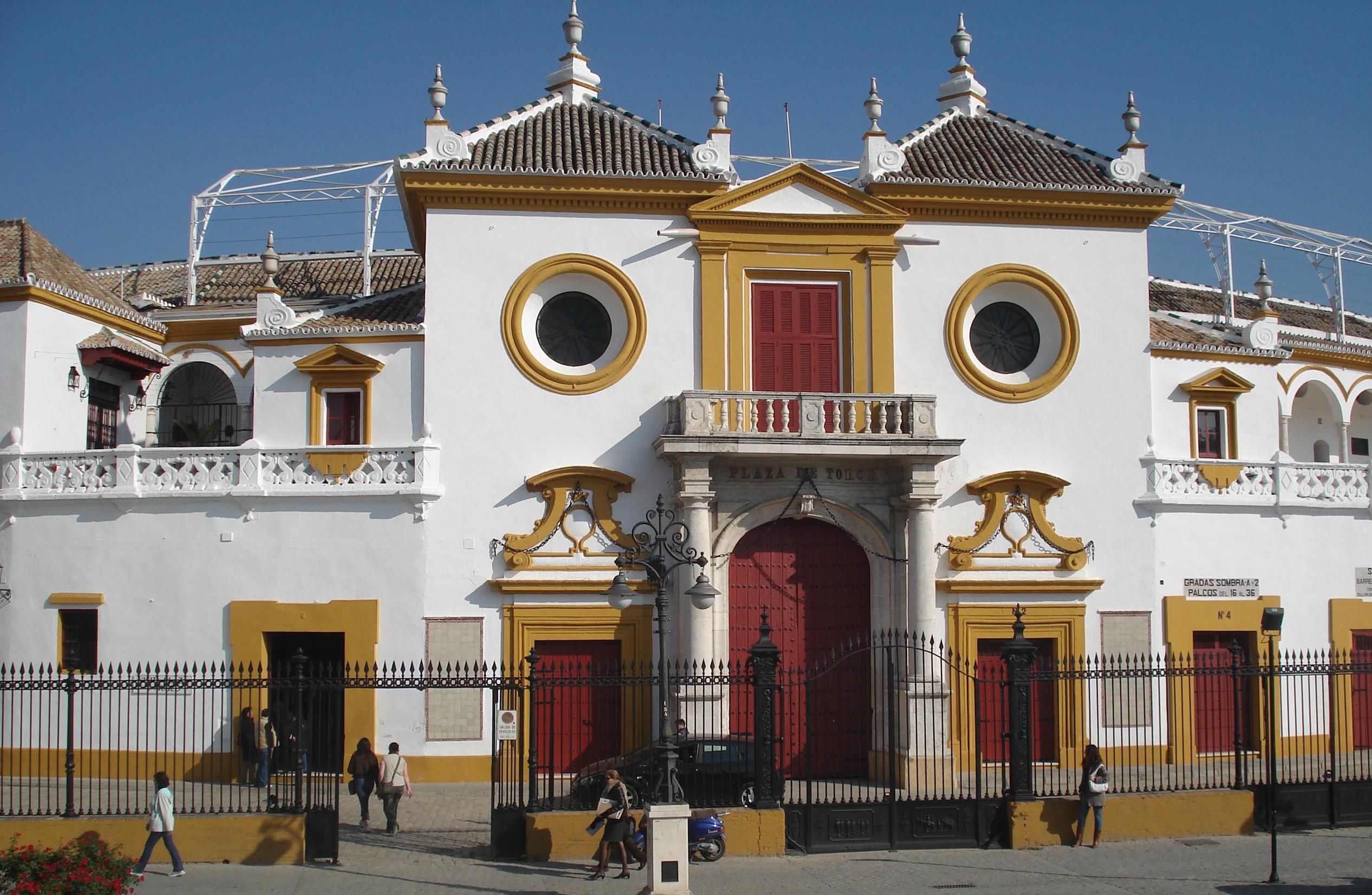 Placa del Toros Seville